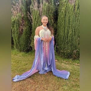 Padme Lake Dress Costume/Cosplay ♡
